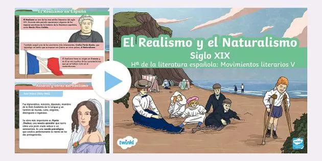 Las 5 caracteristicas principales del genero literario realismo image 2