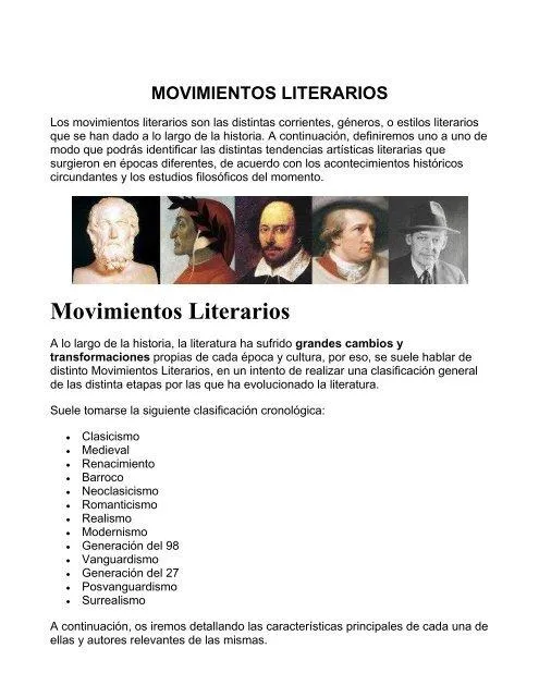 Las 5 caracteristicas principales del genero literario realismo image 4