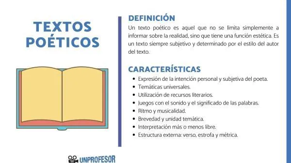 Las 5 características externas más importantes del género poético y cómo reconocer una poesía image 3