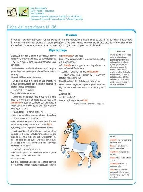 Las principales caracteristicas de los personajes de las fabulas mas famosas photo 3