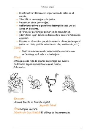 5 Caracteristicas Clave de los Personajes en las Fabulas Cuentos photo 4