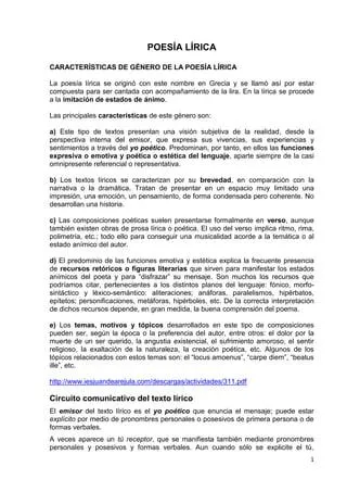 Las 5 principales caracteristicas del genero lirico poetico que debe conocer photo 1