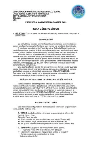 Las 5 principales caracteristicas del genero lirico poetico que debe conocer photo 3