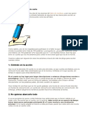 Principales caracteristicas del cuento como genero literario: claves para entender mejor esta forma breve de narrativa photo 4