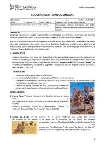 Las 5 caracteristicas internas mas importantes del genero poetico image 3