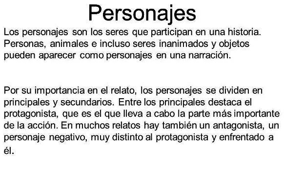 La Importancia de Los Personajes y Sus Caracteristicas en Los Cuentos image 1