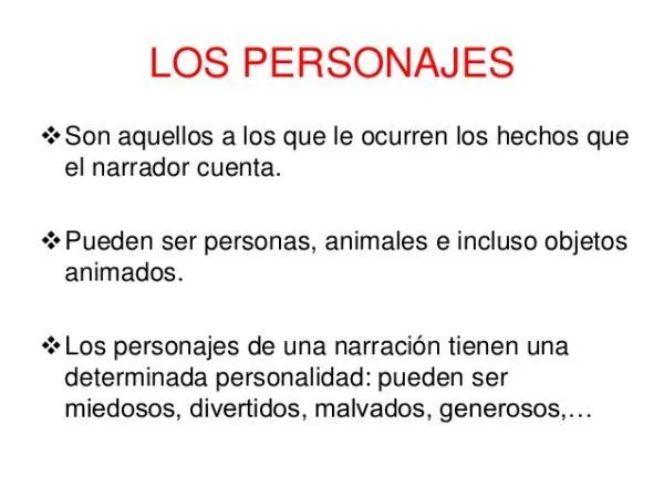 La Importancia de Los Personajes y Sus Caracteristicas en Los Cuentos image 3