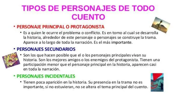La Importancia de Los Personajes y Sus Caracteristicas en Los Cuentos image 4