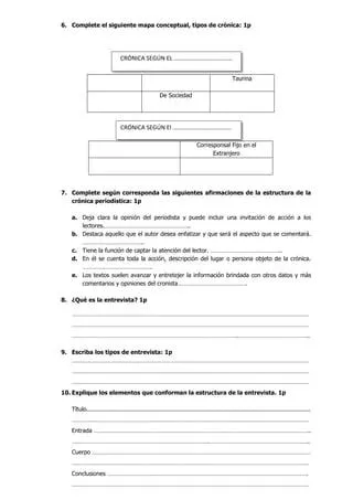 Caracteristicas y formato de la cronica periodistica: Como escribir una cronica con estrucutra y estilo photo 2