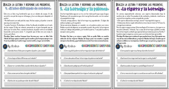 Como utilizar las lecciones morales de las fabulas para ensenar valiosas lecciones de vida photo 4