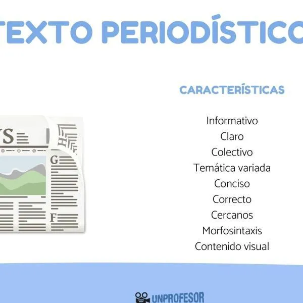 5 Caracteristicas Principales del Genero Informativo en la Redaccion Periodistica photo 0