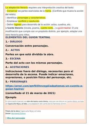 5 Caracteristicas esenciales de los personajes del Cuento de la Caperucita Roja image 1