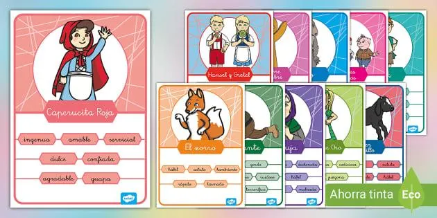 5 Caracteristicas esenciales de los personajes del Cuento de la Caperucita Roja image 4