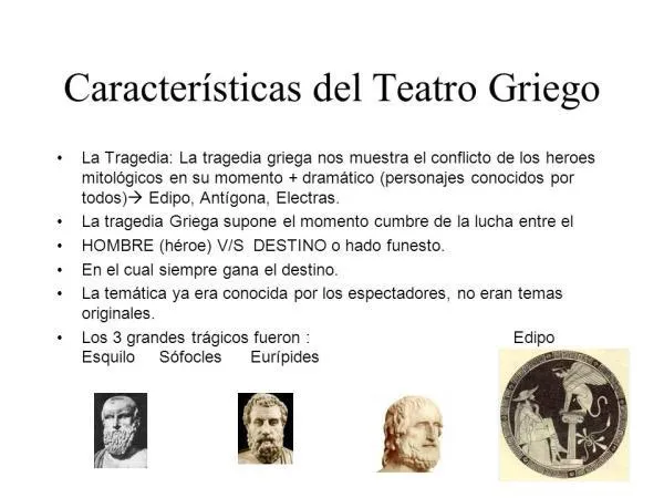 Las 5 caracteristicas principales del genero teatral image 2