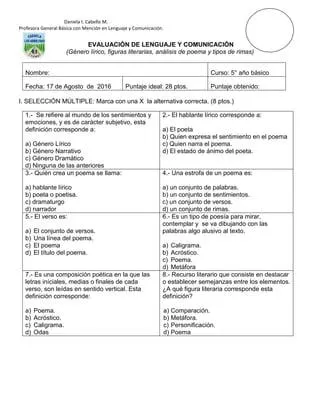 5 Caracteristicas del Genero Lirico en la Poesia y Como Redactar un Poema Lirico photo 1