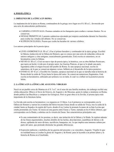 Las principales caracteristicas de la epopeya y como se diferencia del relato epico photo 4