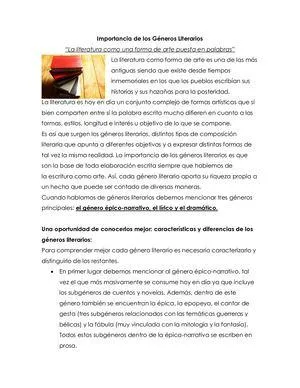 La diferencia entre las caracteristicas de la fabula y la epopeya en la literatura photo 1