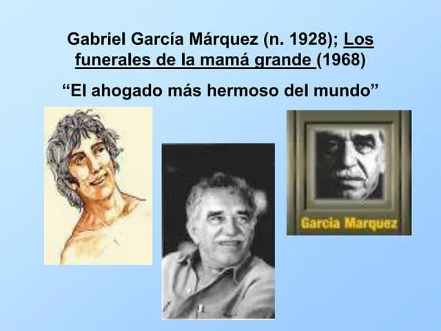 Las mejores caracteristicas del cuento corto El ahogado mas hermoso del mundo de Gabriel Garcia Marquez photo 2