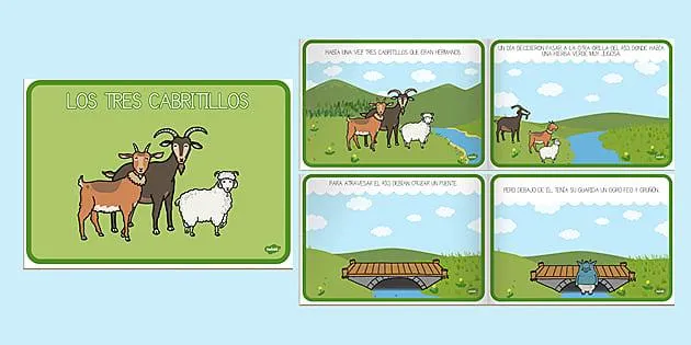 5 Puntos clave de la trama en el cuento infantil Los tres cerditos photo 2