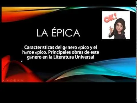 ?Que es una epopeya? Definicion y caracteristicas principales de este genero literario photo 2
