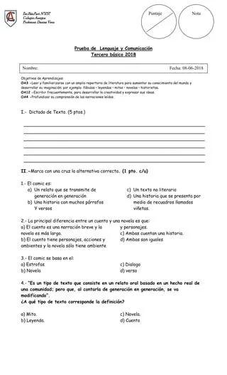 Las 5 principales diferencias entre un cuento, una fabula y una leyenda photo 0