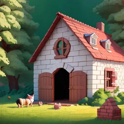 Las lecciones que podemos aprender de Los tres cerditos y por que el ultimo cerdito construyo su casa de ladrillo image 0