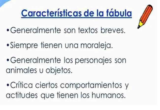 ?Que es una fabula? Caracteristicas y elementos de una fabula corta image 1