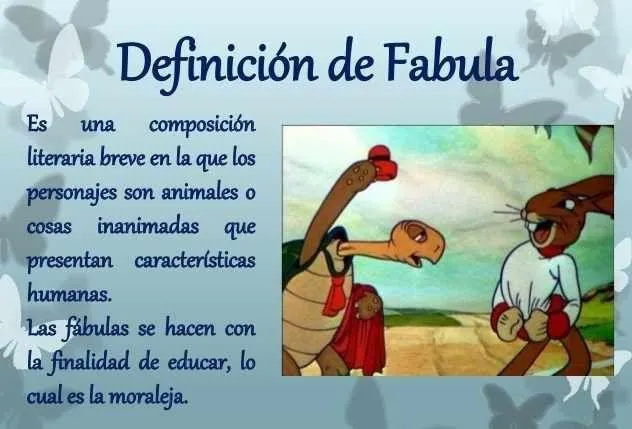 ?Que es una fabula? Caracteristicas y elementos de una fabula corta image 4