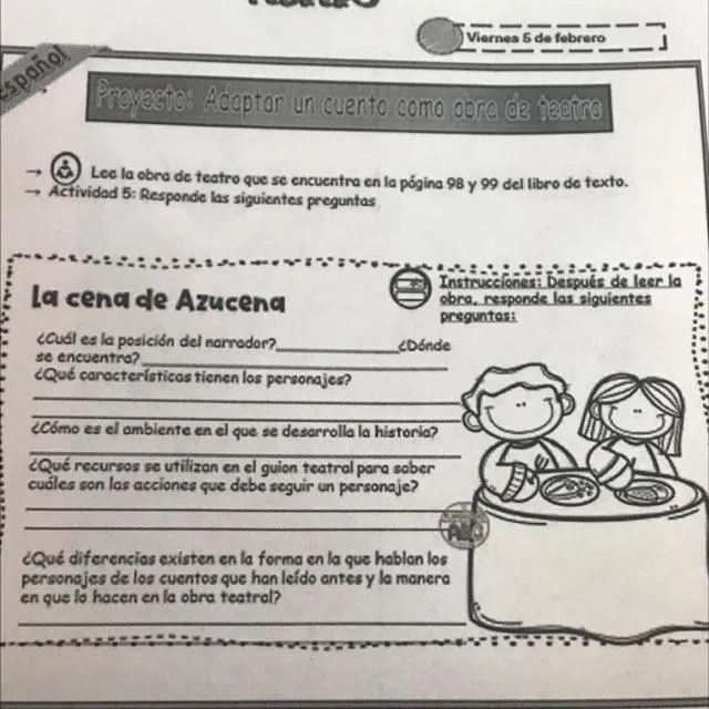 Las 5 principales diferencias entre un cuento y una obra de teatro photo 4