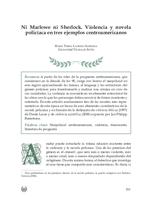Image 5 Características Clave de un Detective en una Historia Policiaca 5 5 Caracteristicas Clave de un Detective en una Historia Policiaca image 2