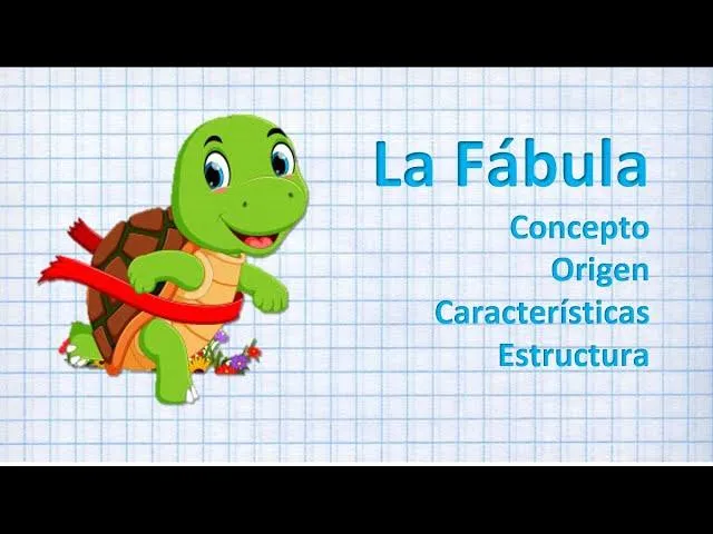 Que son las fabulas: caracteristicas, elementos y estructura de una fabula photo 1