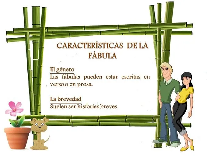 Que son las fabulas: caracteristicas, elementos y estructura de una fabula photo 2