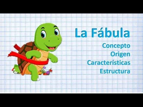 Que son las fabulas: caracteristicas, elementos y estructura de una fabula photo 3