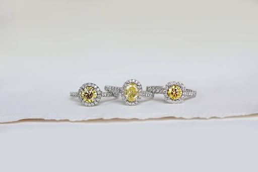Why Yellow Diamond Engagement Rings Sparkle in the Hearts of the UK