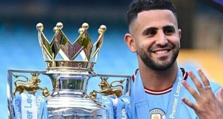 ¿Cuáles son los logros de Riyad Mahrez en la Premier League inglesa?