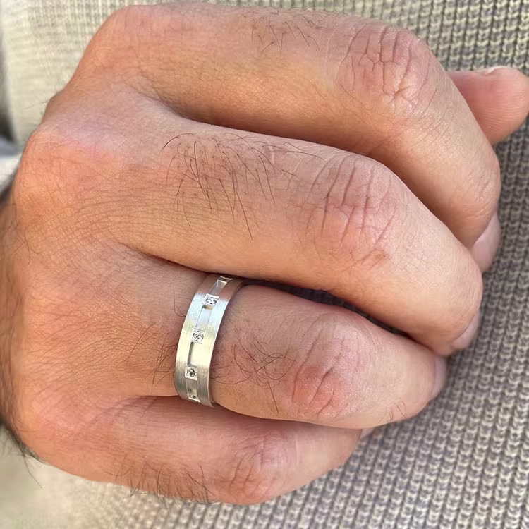 Top Opal Men’s Rings for Luxury Alternative Wedding Ring Styles